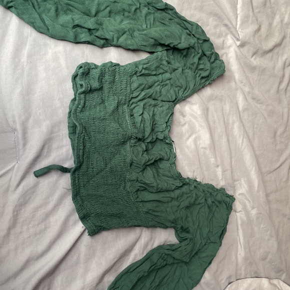 forever 21 long sleeve crop top - Picture 2 of 2